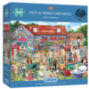 Gibsons Pots & Penny Farthings - jigsaw puzzle of 1000 pieces