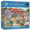 Gibsons Pots & Penny Farthings - puzzel van 1000 stukjes