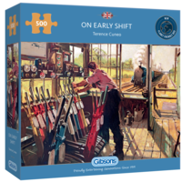 thumb-On early shift - 500 pieces jigsaw puzzle-1