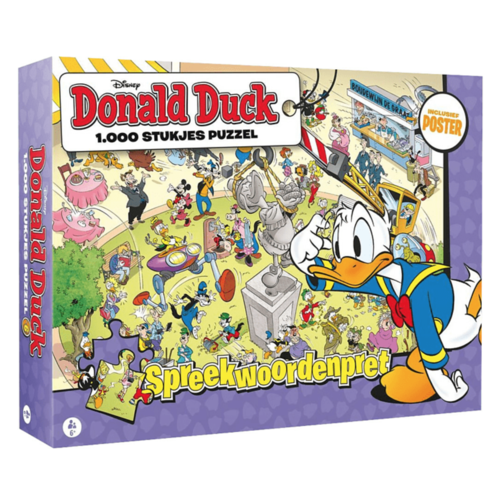 Just Games Donald Duck 6  - 1000 stukjes 