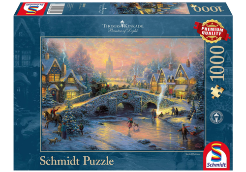 Schmidt Spirit of Christmas - 1000 stukjes   Schmidt Spirit of Christmas - 1000 stukjes