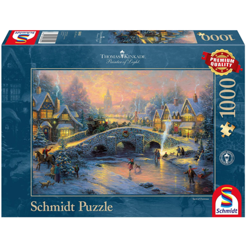 Schmidt Spirit of Christmas - 1000 pièces   Schmidt Spirit of Christmas - 1000 pièces
