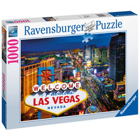 thumb-Fabulous Las Vegas - Jigsaw puzzle of 1000 pieces-1