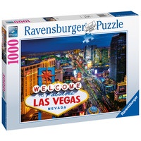 thumb-Fabulous Las Vegas  - puzzle de 1000 pièces-1