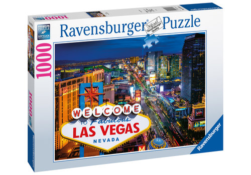  Ravensburger Fabulous Las Vegas - 1000 stukjes 