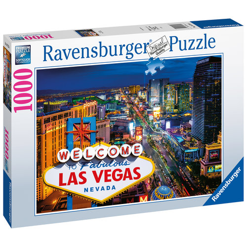  Ravensburger Fabulous Las Vegas - 1000 pieces 