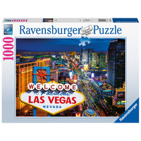 thumb-Fabulous Las Vegas - Jigsaw puzzle of 1000 pieces-2