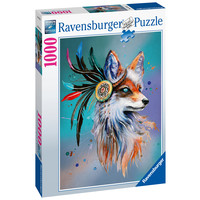 thumb-The spirit of the fox - Jigsaw puzzle of 1000 pieces-1