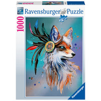 thumb-The spirit of the fox - Jigsaw puzzle of 1000 pieces-3