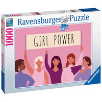 thumb-Girl Power - Jigsaw puzzle of 1000 pieces-1