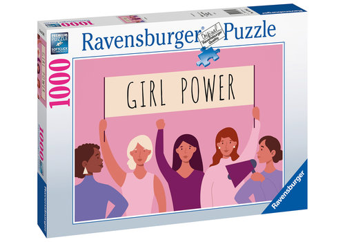  Ravensburger Girl Power - 1000 stukjes 