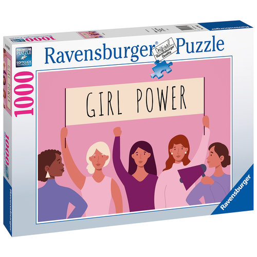  Ravensburger Girl Power - 1000 pieces 