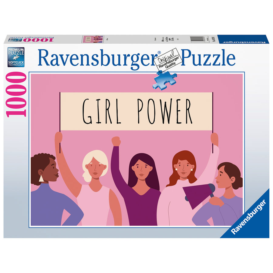 Girl Power - Jigsaw puzzle of 1000 pieces-3
