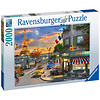 Ravensburger Romantische avond in Parijs - puzzel van 2000 stukjes