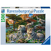 Ravensburger La meute de loups - puzzle de 1500 pièces