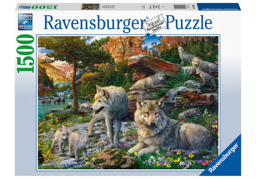  Ravensburger Roedel van wolven - 1500 stukjes 