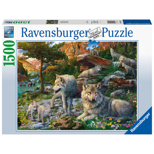  Ravensburger Pack of wolves - 1500 pieces 