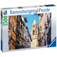 thumb-Pamplona - puzzel van 1500 stukjes-2