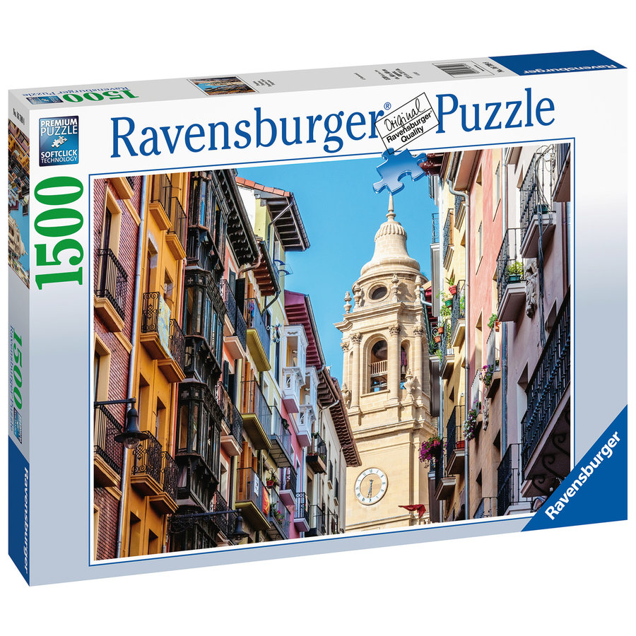 Pamplona - puzzle de 1500 pièces-2