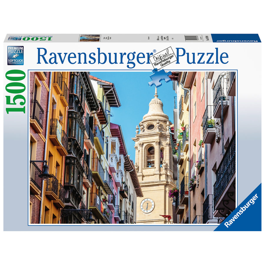 Pamplona - puzzel van 1500 stukjes-3