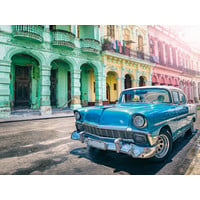 thumb-Cuba Cars - puzzle de 1500 pièces-2