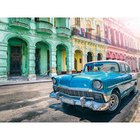 thumb-Cuba Cars - puzzle of 1500 pieces-2