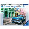 Ravensburger Cuba Cars - puzzle de 1500 pièces