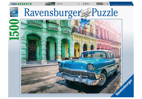  Ravensburger Cuba Cars - 1500 pieces 