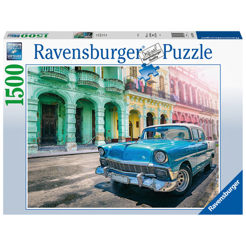  Ravensburger Cuba Cars - 1500 stukjes 