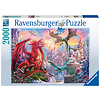 Ravensburger Le pays des dragons - puzzle de 2000 pièces