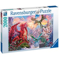 thumb-Drakenland - puzzel van 2000 stukjes-3