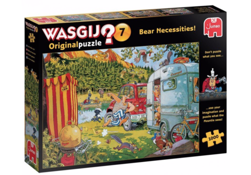  Jumbo Wasgij Original 7 - Bear Necessities- 1000 stukjes 