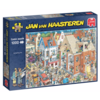 Jumbo De bouwplaats - Jan van Haasteren - 1000 stukjes