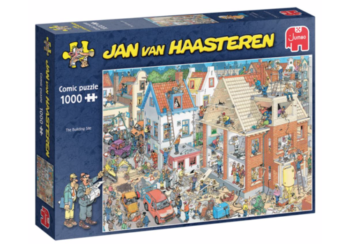  Jumbo The Building Site - Jan van Haasteren - 1000 pieces 