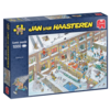 Jumbo Kerstavond - Jan van Haasteren - 1000 stukjes