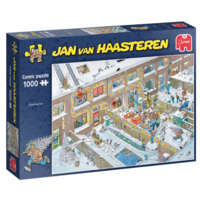 Kerstavond - Jan van Haasteren - 1000 stukjes