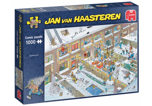  Jumbo Christmas Eve - Jan van Haasteren - 1000 pieces 