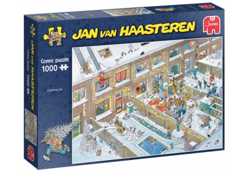  Jumbo Kerstavond  - JvH  - 1000 stukjes 