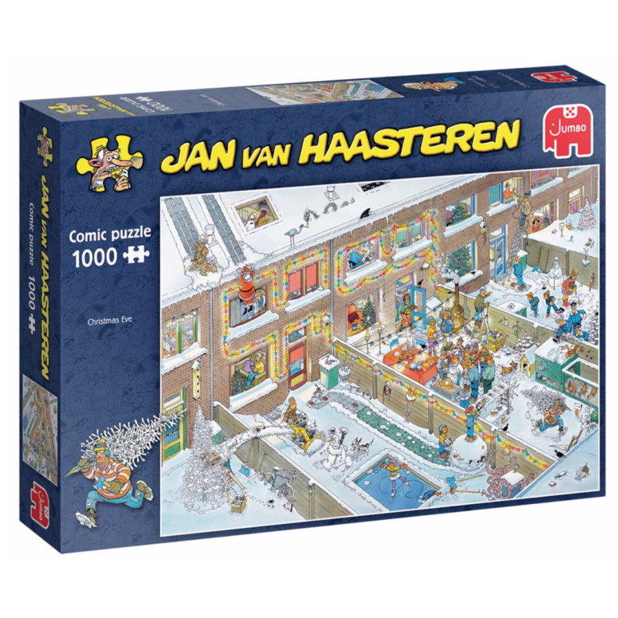 Christmas Eve -  Jan van Haasteren - 1000 pieces-1