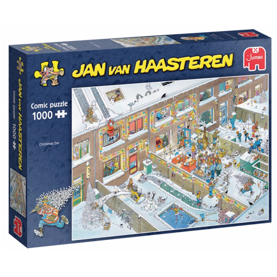 Kerstavond - Jan van Haasteren - 1000 stukjes-1
