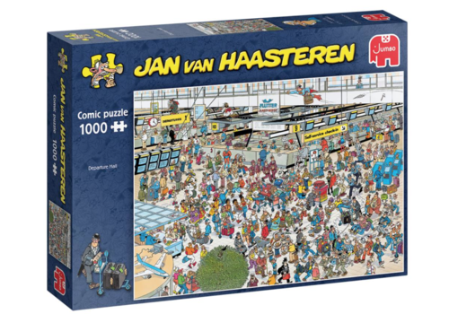 Jumbo Departure Hall - Jan van Haasteren - 1000 pieces 