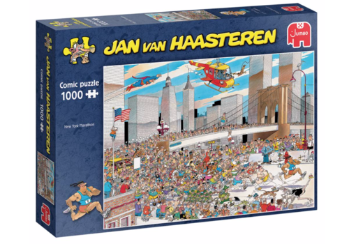  Jumbo New York Marathon  - JvH  - 1000 stukjes 