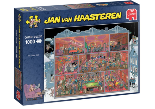  Jumbo De Grand Café - JvH  - 1000 stukjes 