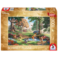thumb-Winnie the Pooh - Thomas Kinkade - jigsaw puzzle of 1000 pieces-1