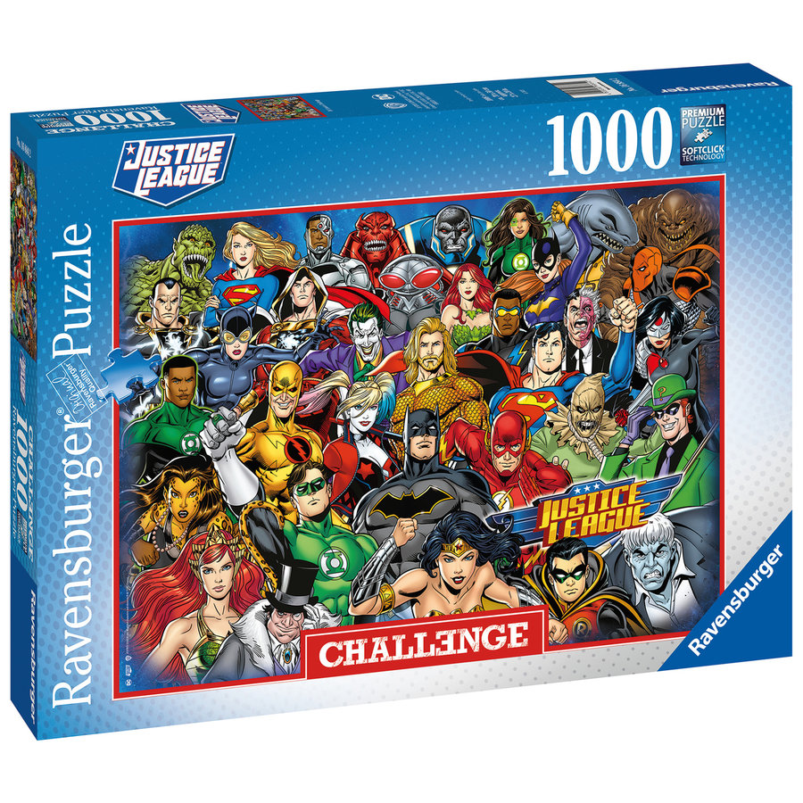 DC Comics - Challenge - puzzle de 1000 pièces-3