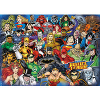 DC Comics - Challenge - puzzle of 1000 pieces