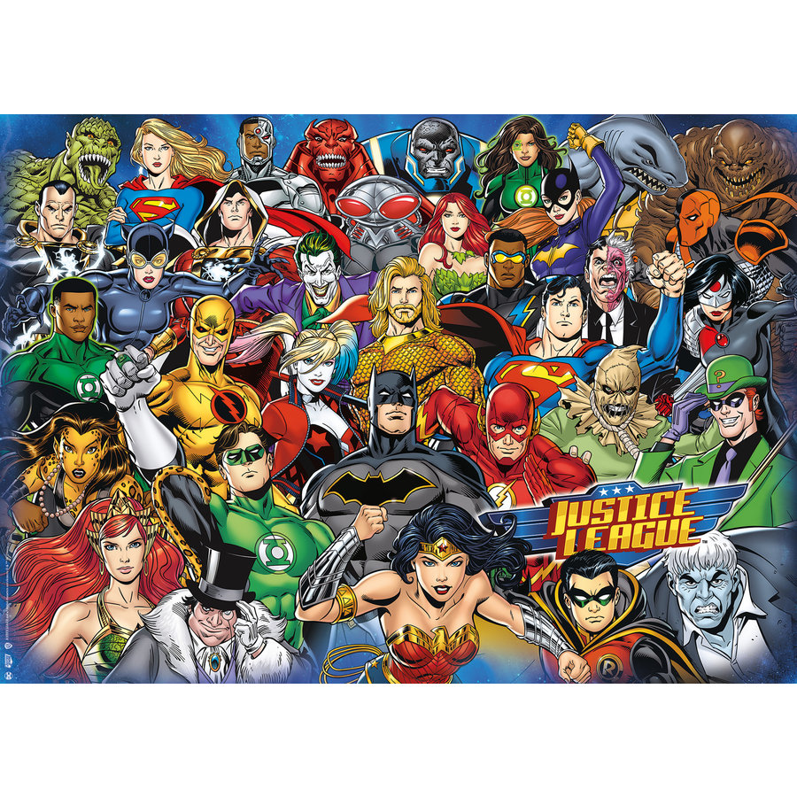 DC Comics - Challenge - puzzle de 1000 pièces-2