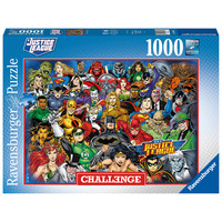 thumb-DC Comics - Challenge - puzzel van  1000 stukjes-1
