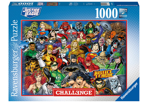  Ravensburger DC Comics - Challenge - 1000 stukjes 