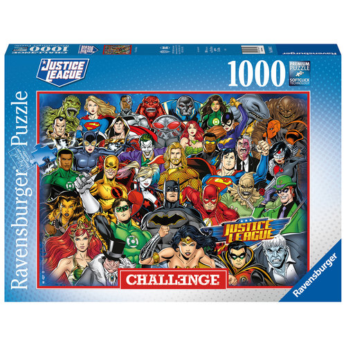  Ravensburger DC Comics - Challenge - 1000 pieces 